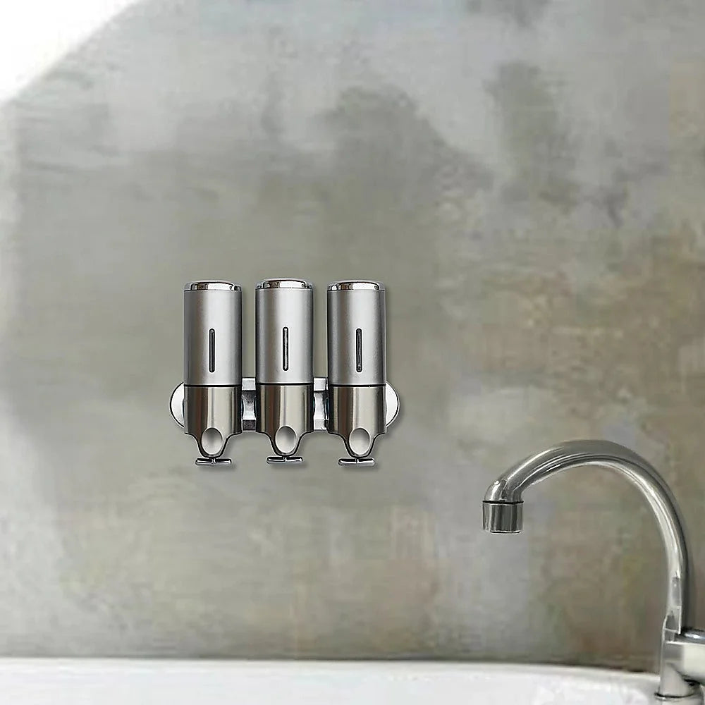 Shower Liquid Soap Dispenser 1500ml Bathroom Body Lotion