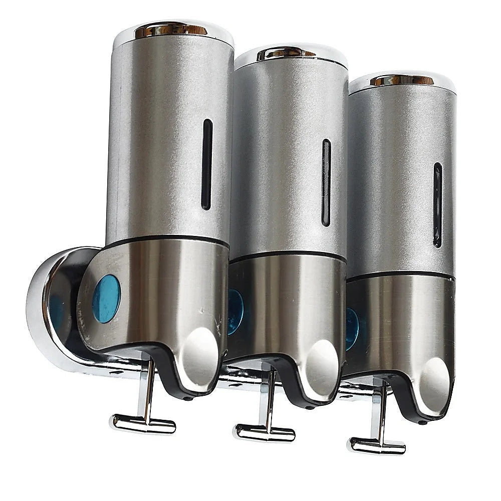 Shower Liquid Soap Dispenser 1500ml Bathroom Body Lotion