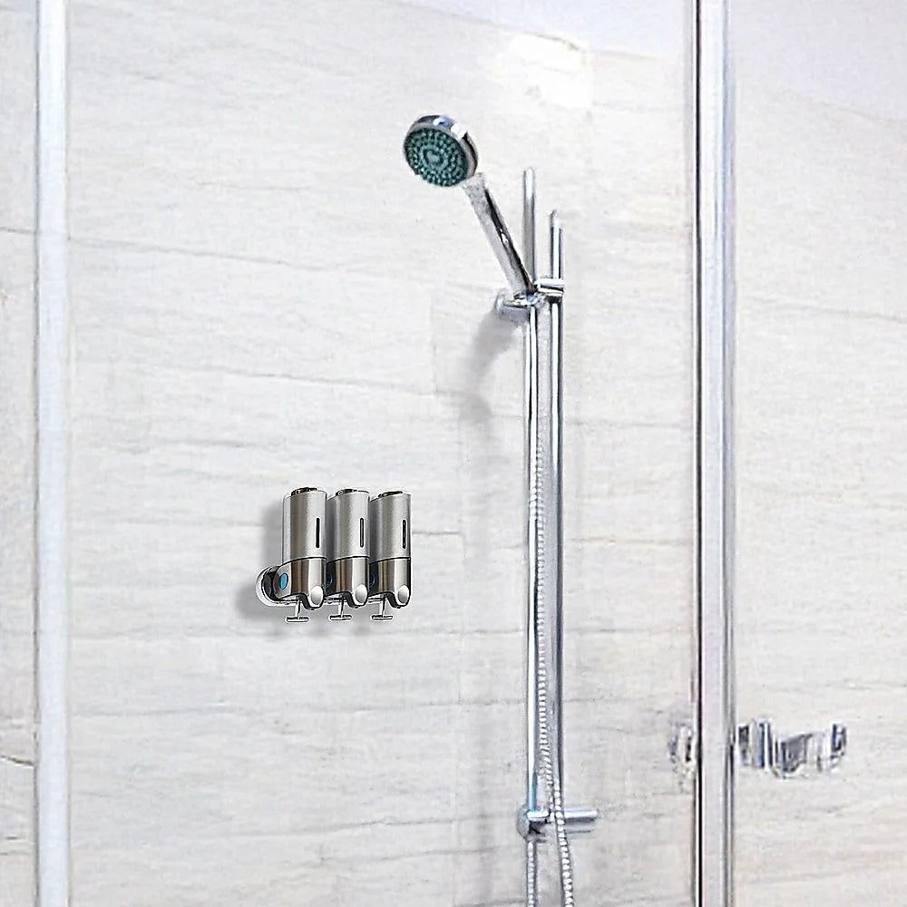 Shower Liquid Soap Dispenser 1500ml Bathroom Body Lotion