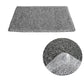 Shower Mat Loofah Black furniture 388