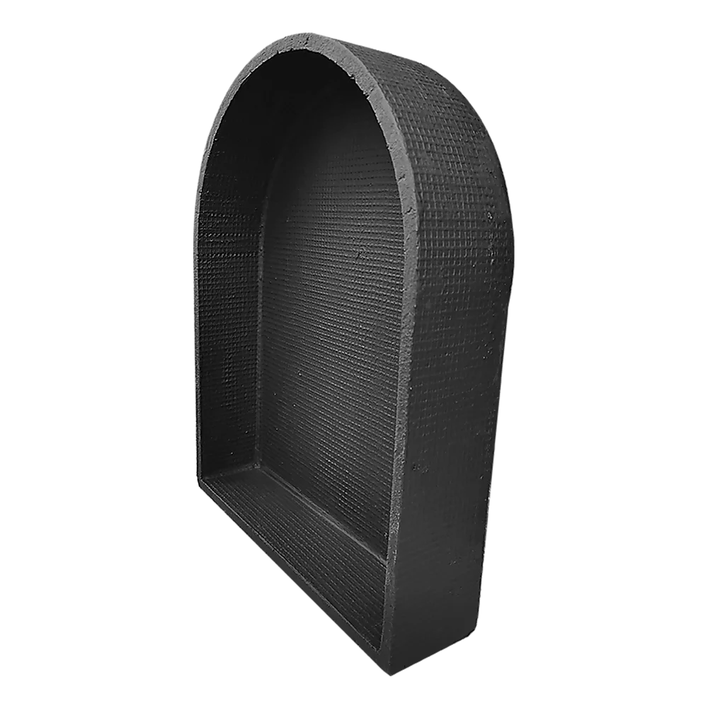 Shower Niche Arch 450 x 350 x 90mm Prefabricated Wall