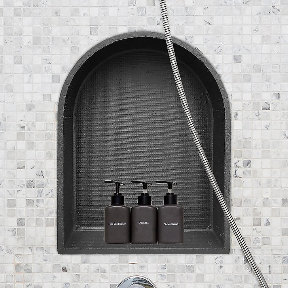 Shower Niche Arch 450 x 350 x 90mm Prefabricated Wall