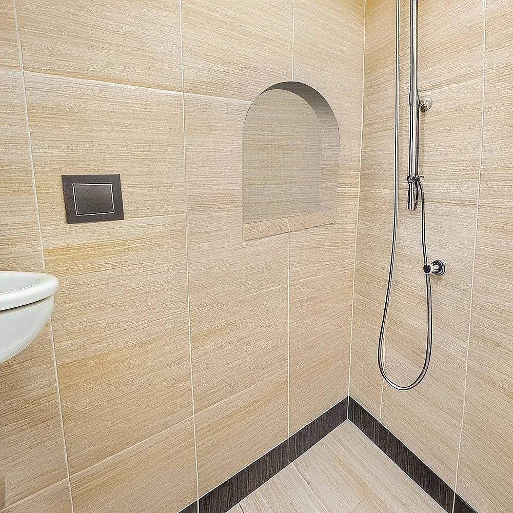 Shower Niche Arch 450 x 350 x 90mm Prefabricated Wall