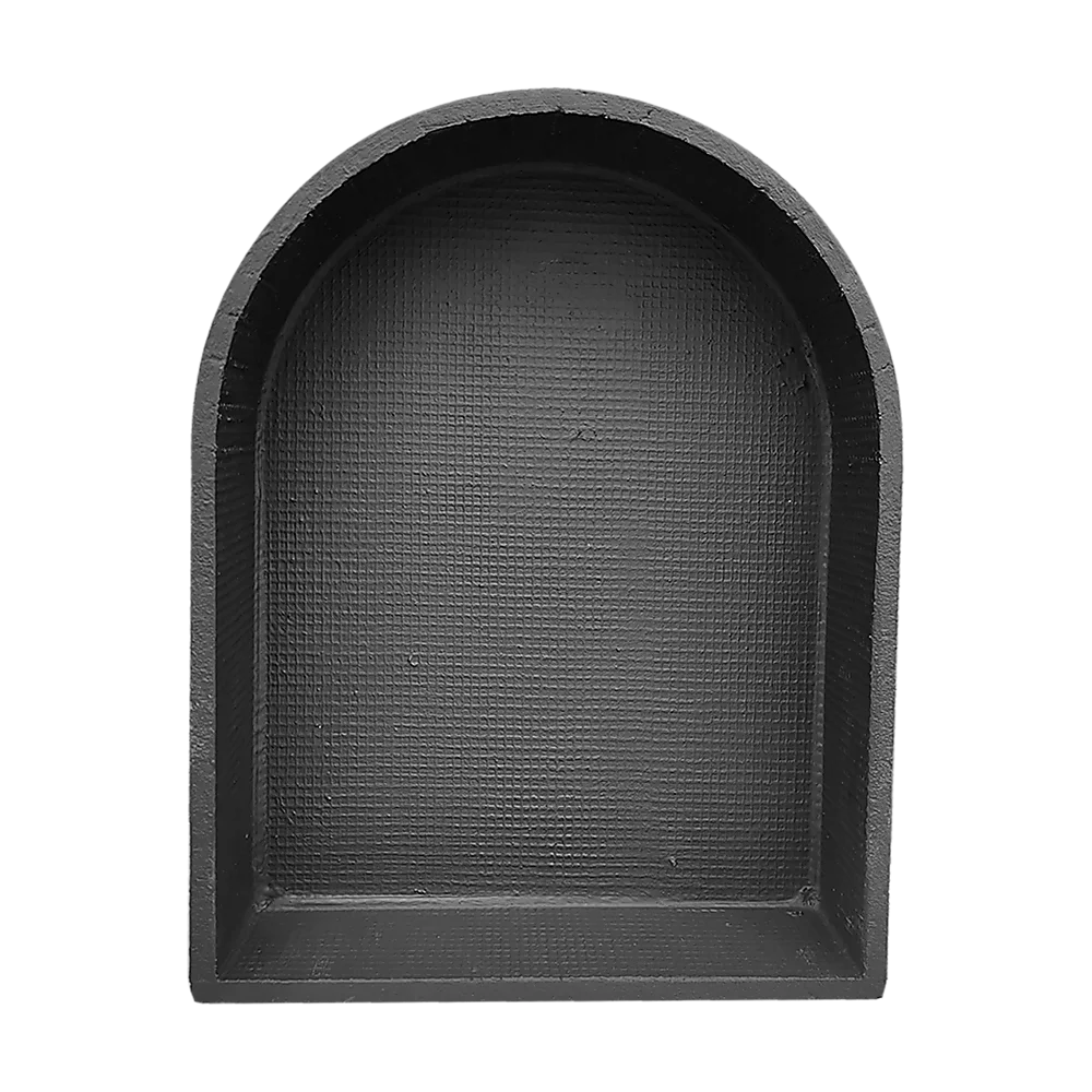 Shower Niche Arch 450 x 350 x 90mm Prefabricated Wall