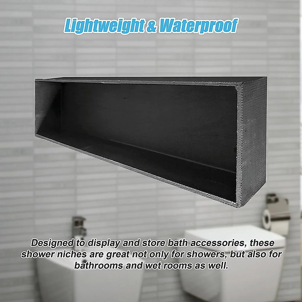 Shower Niche Prefabricated Bathroom Wall Renovation - 250 x