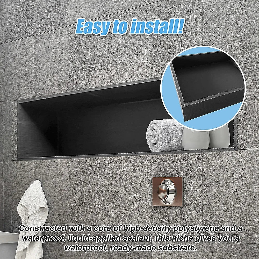 Shower Niche Prefabricated Bathroom Wall Renovation - 250 x