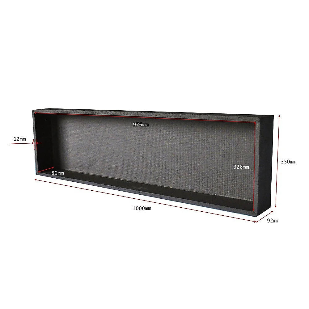 Shower Niche Prefabricated Bathroom Wall Renovation - 350 x