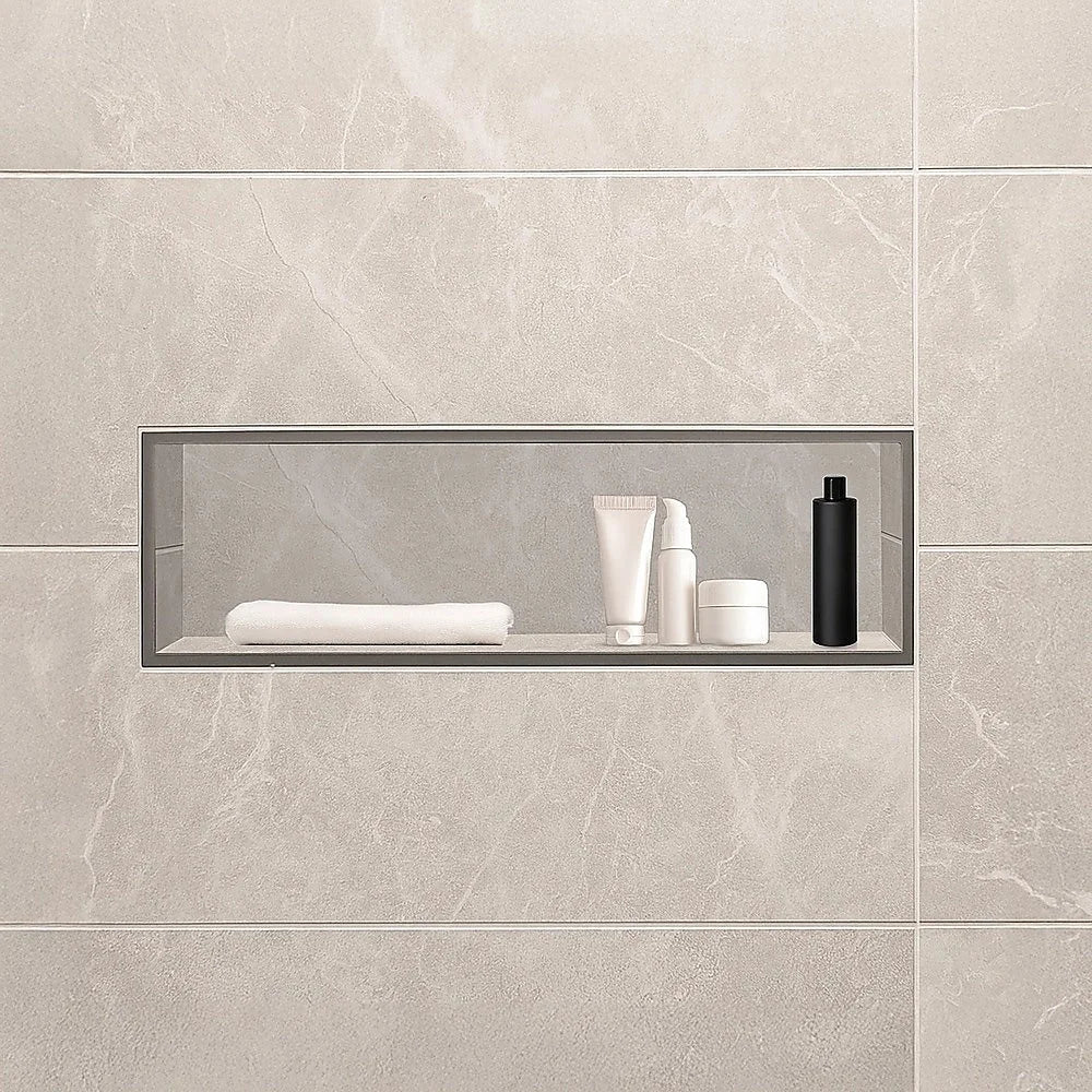 Shower Niche Prefabricated Bathroom Wall Renovation - 350 x