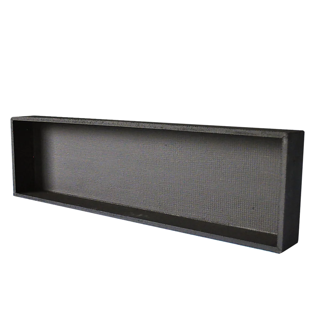92mm shower niche prefabricated with wall fittings and water outlet