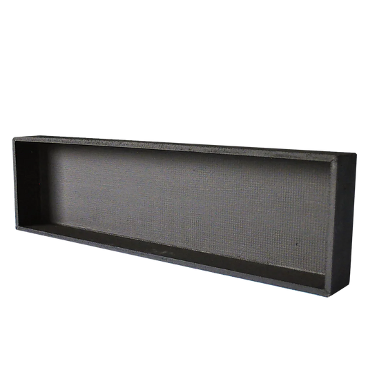 92mm shower niche prefabricated with wall fittings and water outlet