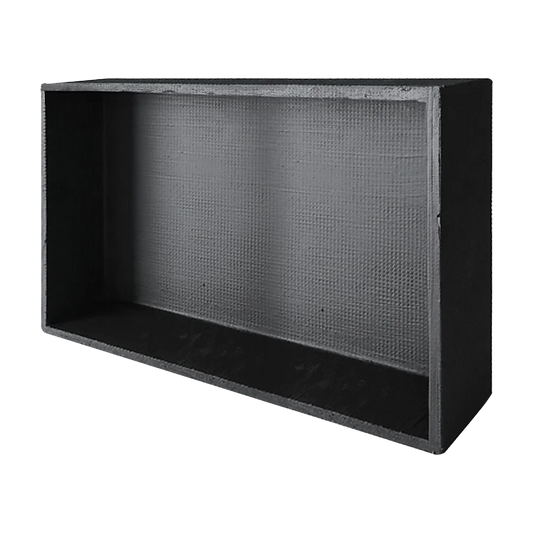 92mm shower niche prefabricated with shower fitting and outlet head