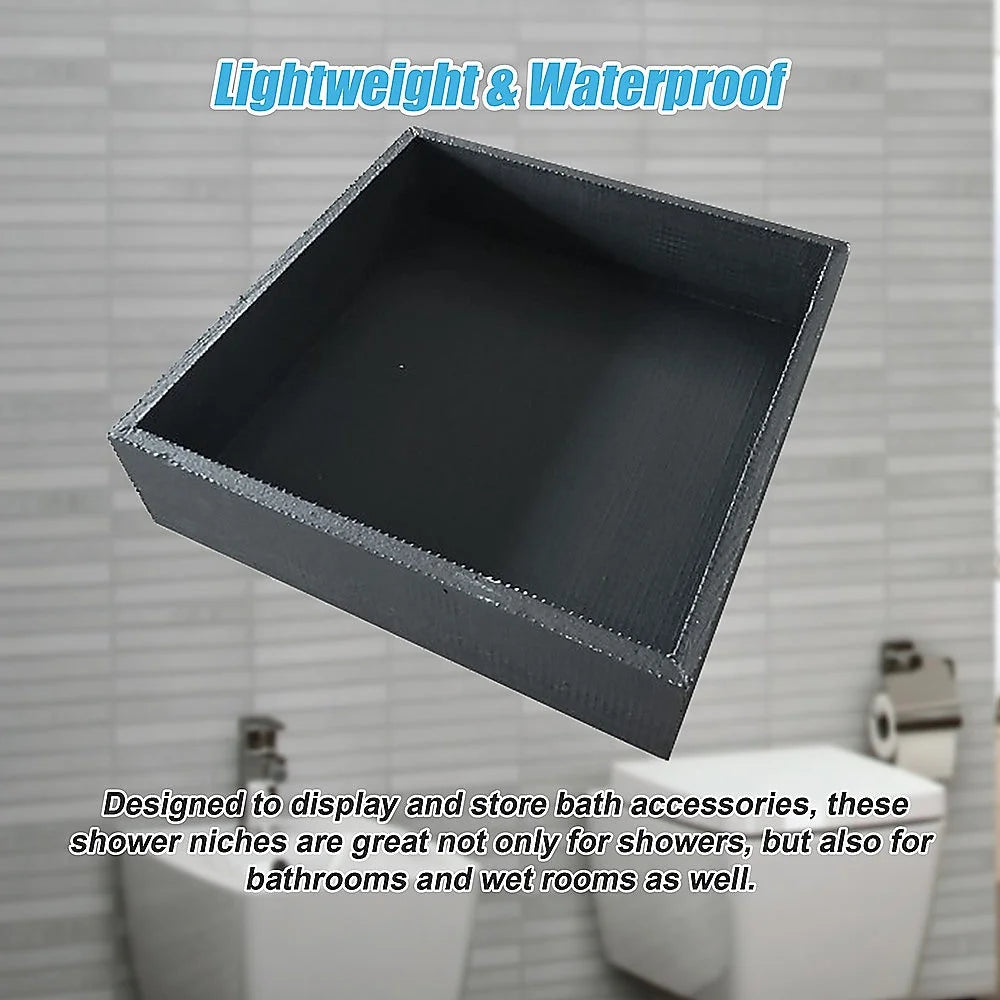 Shower Niche Prefabricated Bathroom Wall Renovation - 350 x