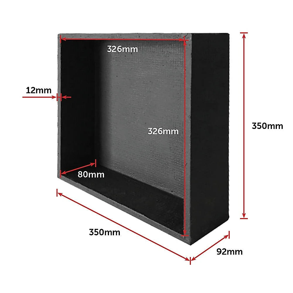 Shower Niche Prefabricated Bathroom Wall Renovation - 350 x