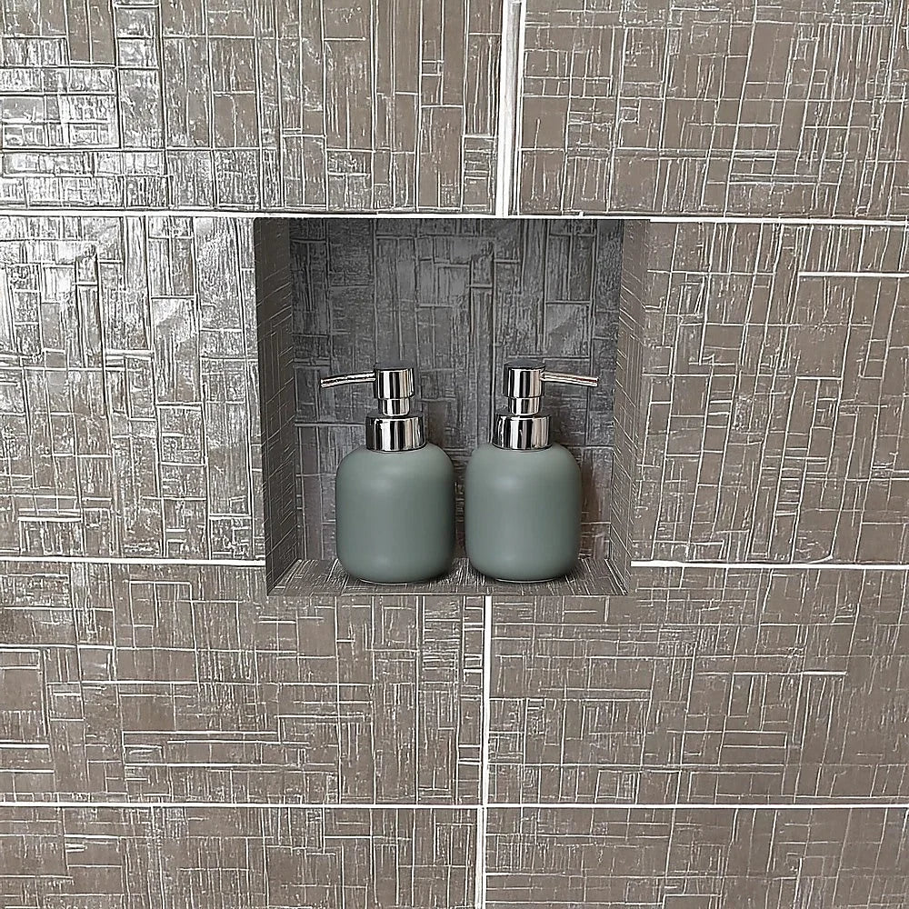 Shower Niche Prefabricated Bathroom Wall Renovation - 350 x