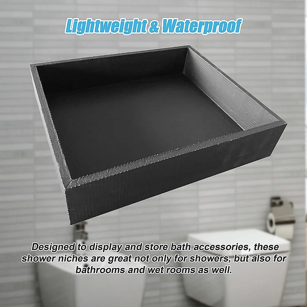 Shower Niche Prefabricated Wall 360 x 420 x 92mm Bathroom