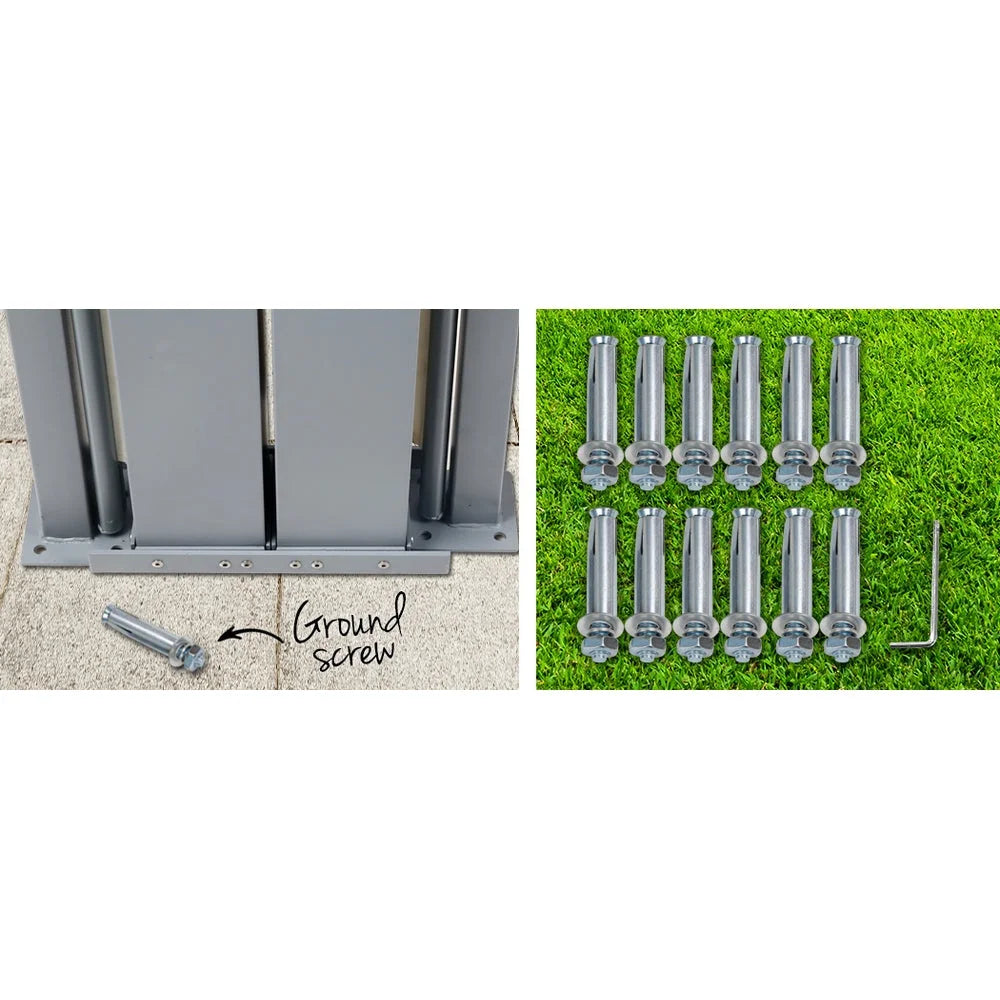 Side Awning Outdoor Blinds Sun Shade Retractable Screen