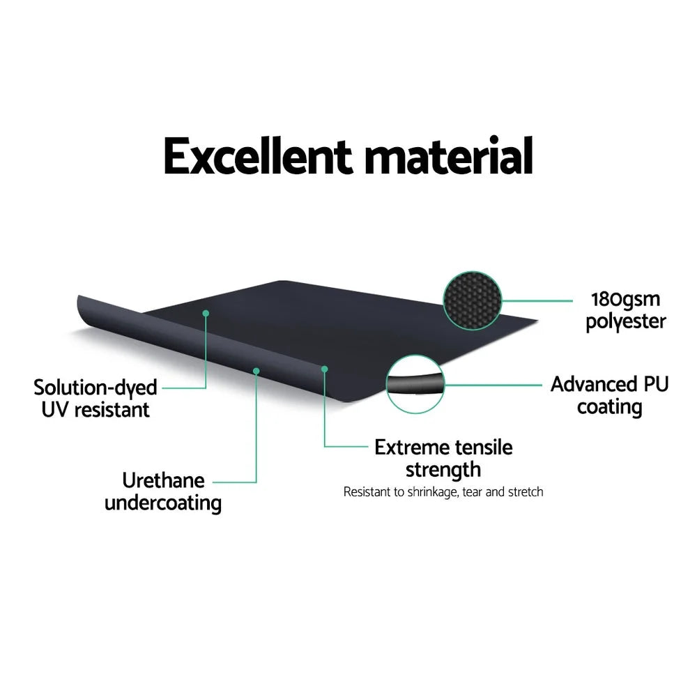 Side Awning Outdoor Blinds Sun Shade Retractable Screen