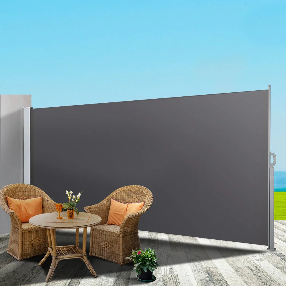Side Awning Sun Shade Outdoor Blinds Retractable Screen