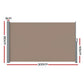 Side Awning Sun Shade Outdoor Blinds Retractable Screen