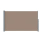Side Awning Sun Shade Outdoor Blinds Retractable Screen