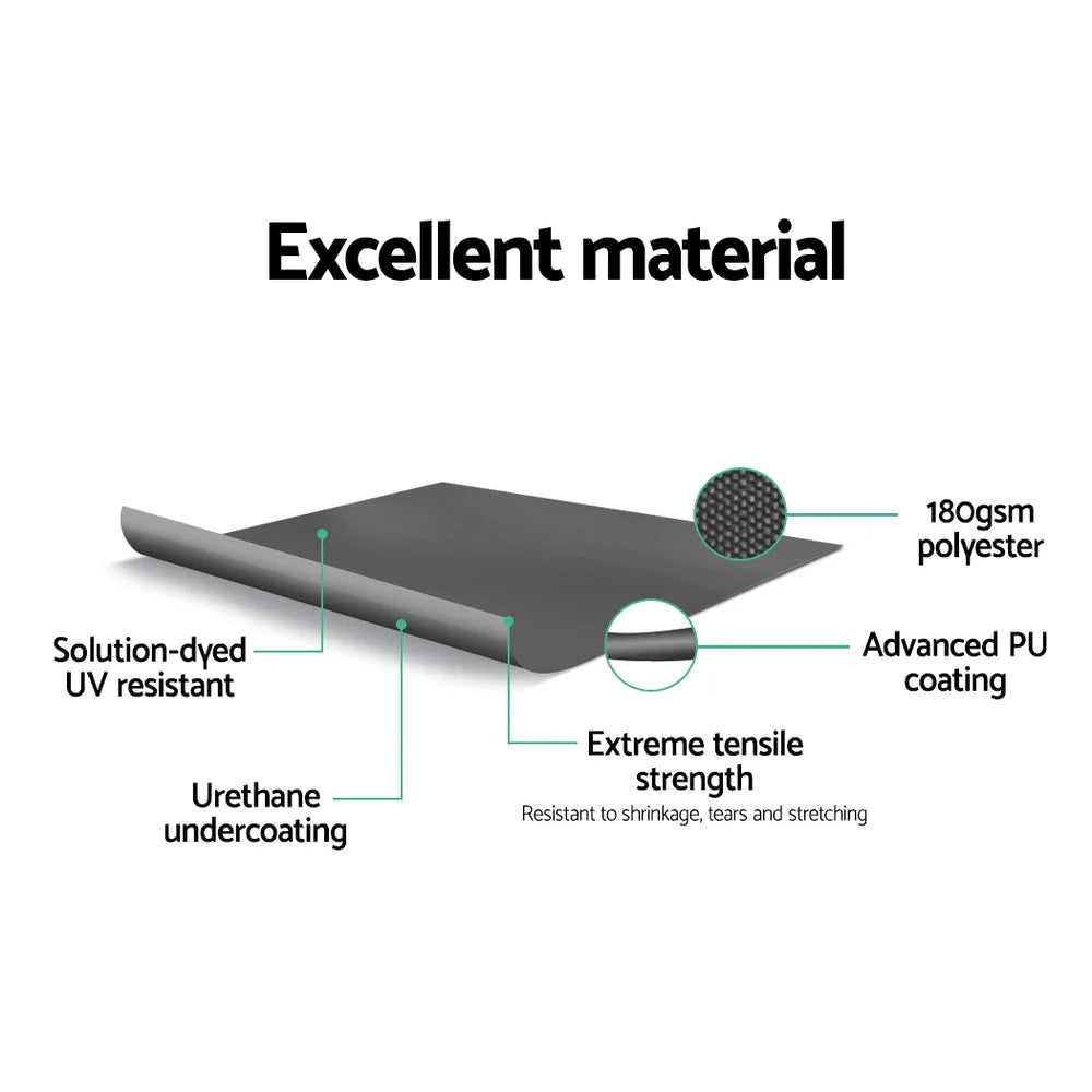 Side Awning Sun Shade Outdoor Blinds Retractable Screen