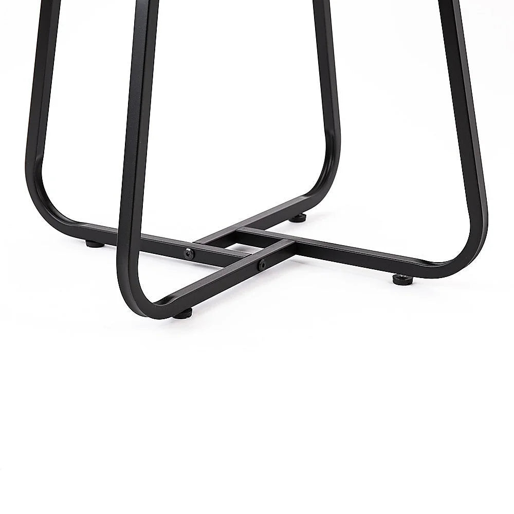 Side Table for Living Room - Round Coffee Table - Furniture