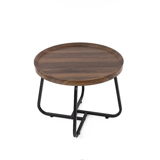 Side Table for Living Room - Round Coffee Table - Furniture