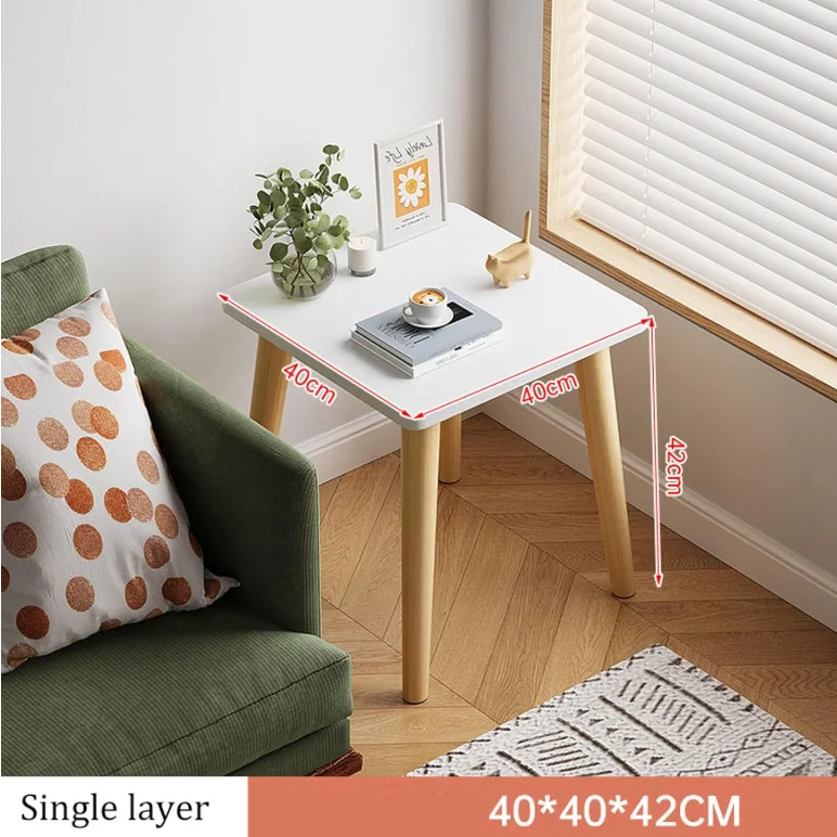 Side Table White - Furniture > Living Room > Side Tables