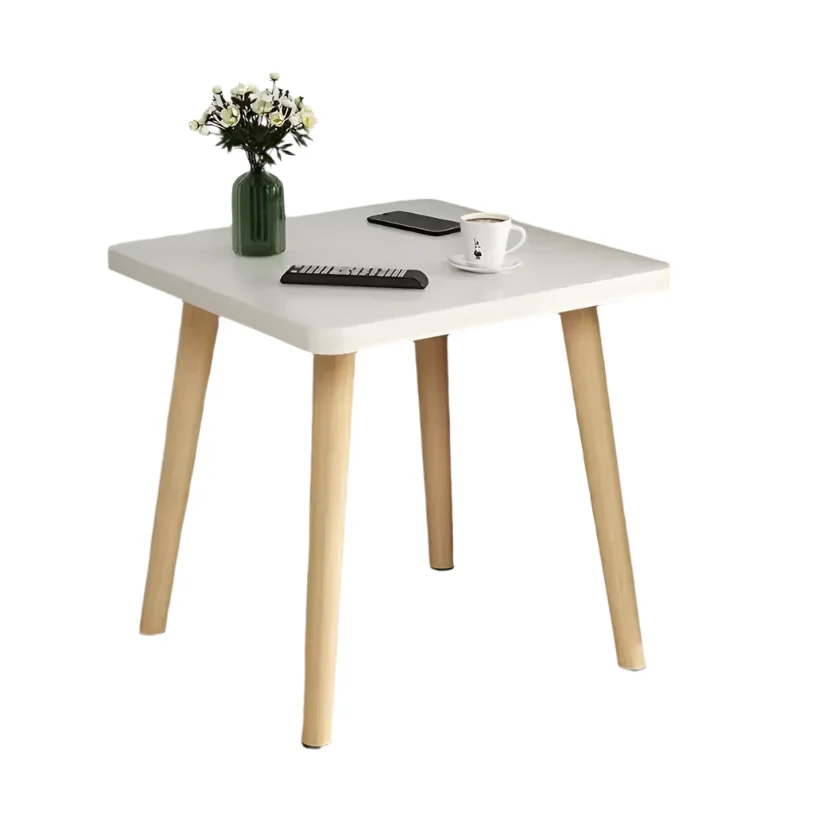 Side Table White - Furniture > Living Room > Side Tables