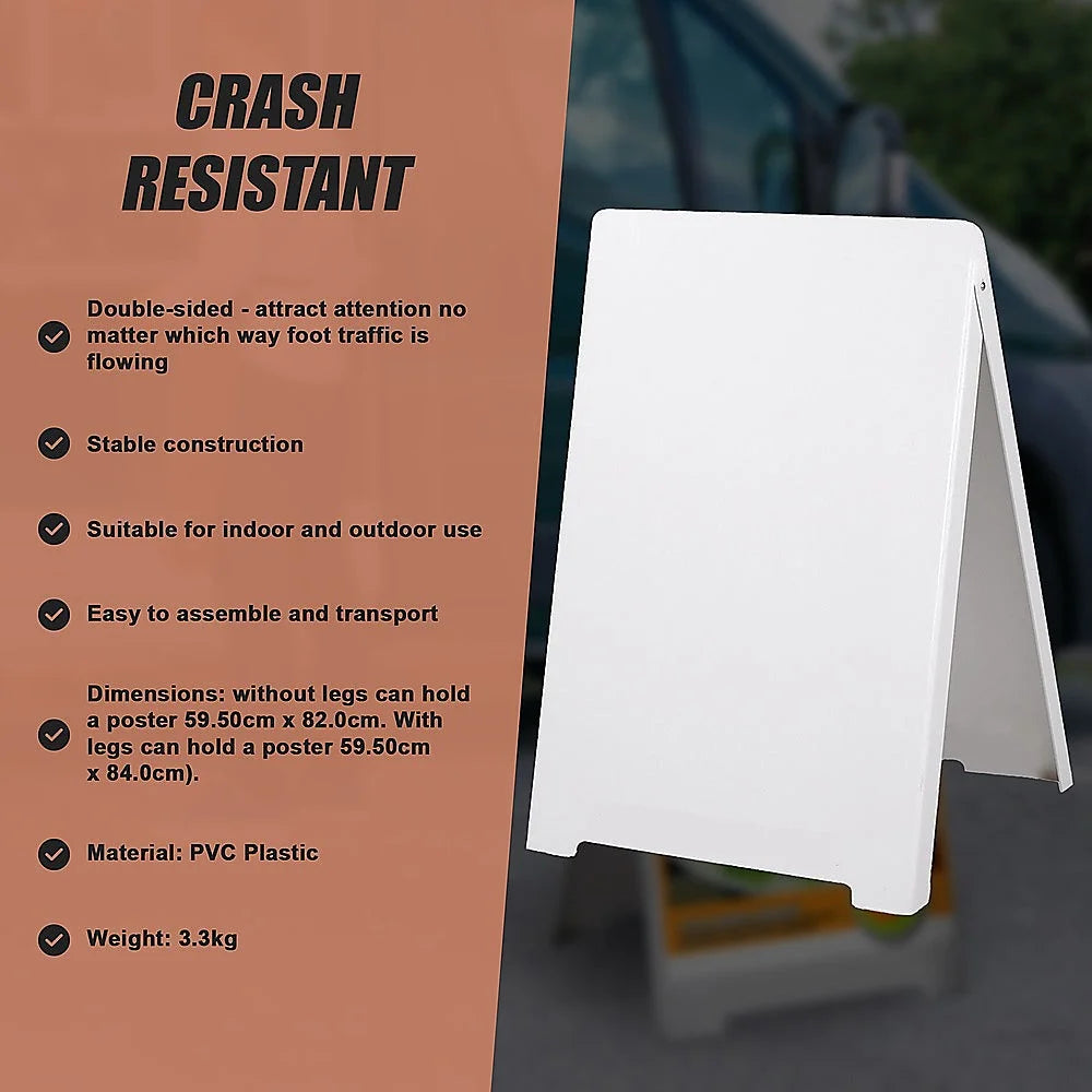 Sidewalk A-Frame Sign Double-Sided Sandwich Board