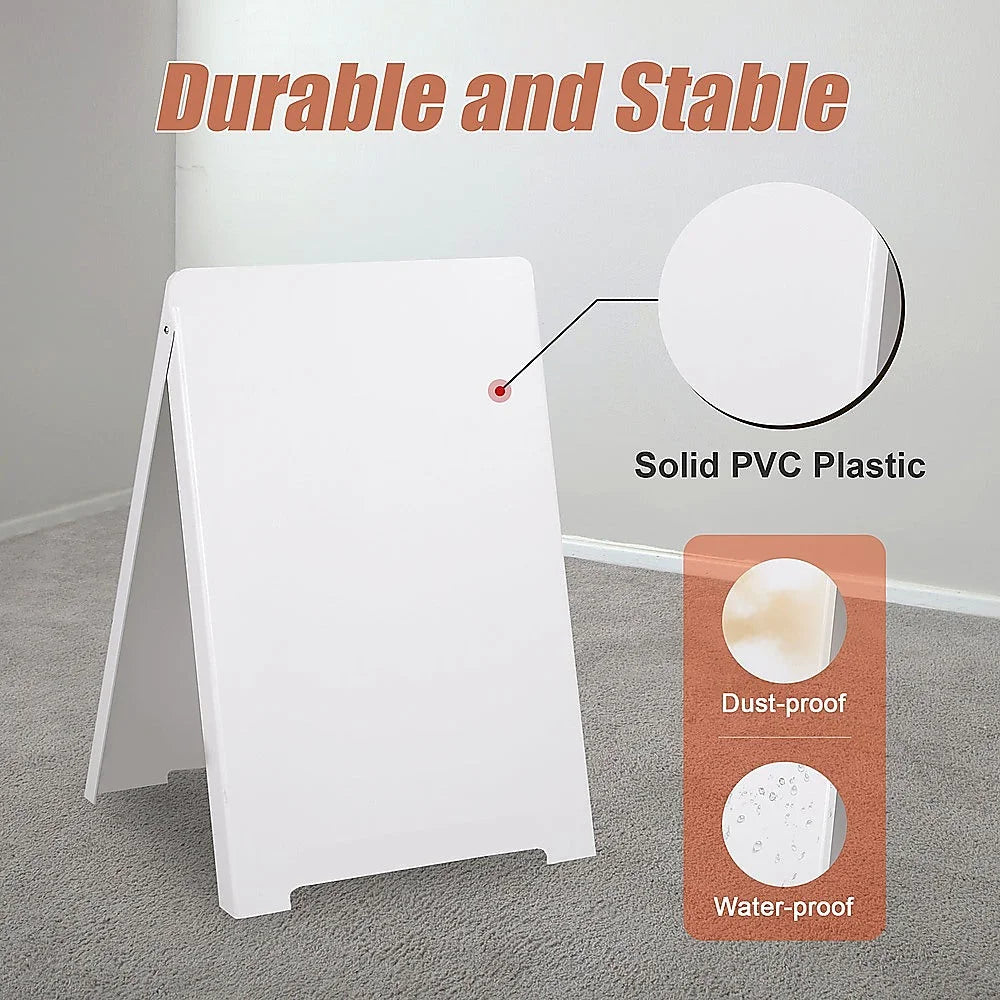 Sidewalk A-Frame Sign Double-Sided Sandwich Board