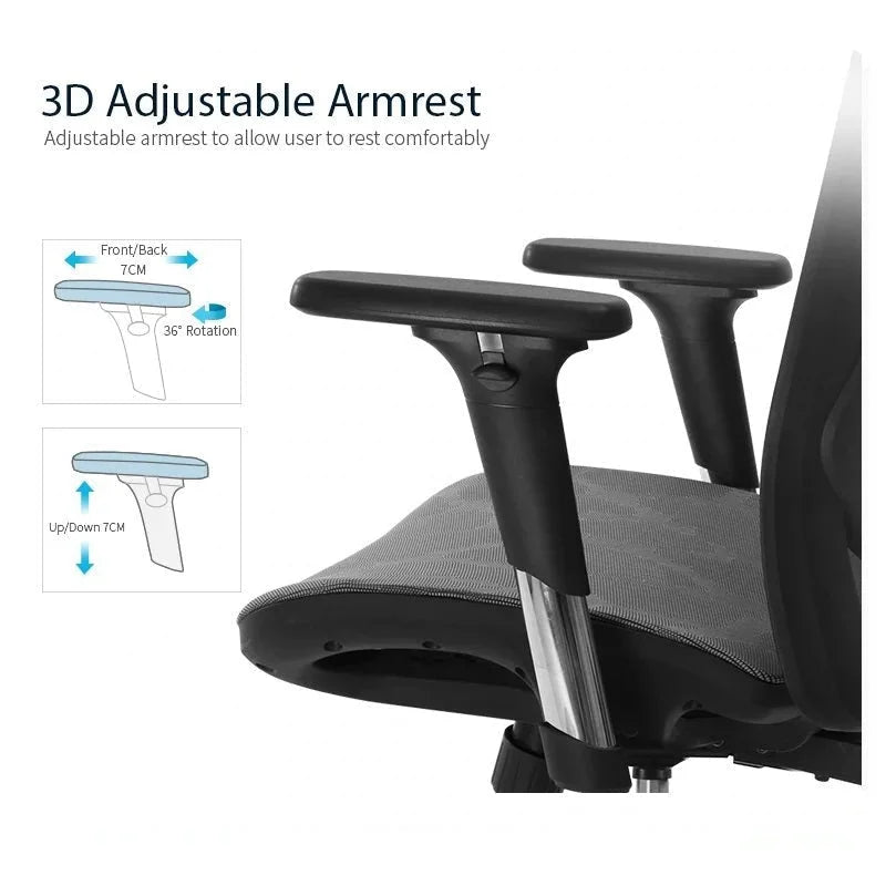Sihoo M57 Ergonomic Office Chair High-Back Breathable