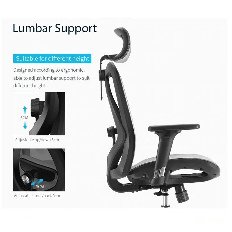 Sihoo M57 Ergonomic Office Chair High-Back Breathable