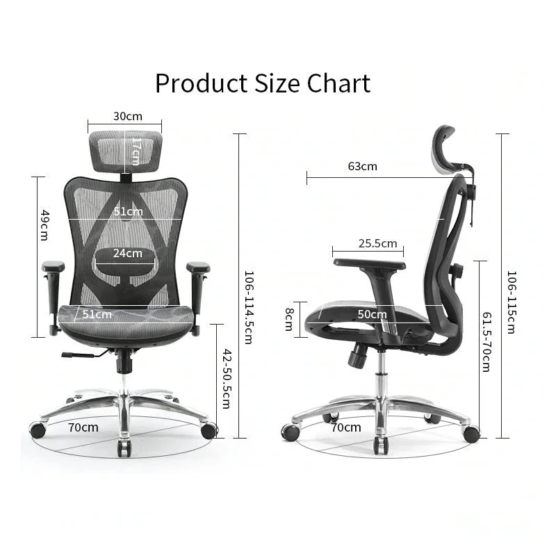 Sihoo M57 Ergonomic Office Chair High-Back Breathable
