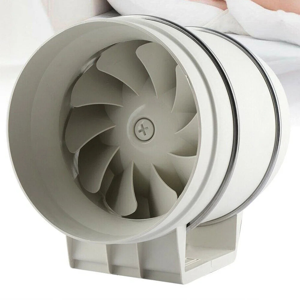 Silent Extractor Fan 8’’ Inch Duct - Hydroponic Inline