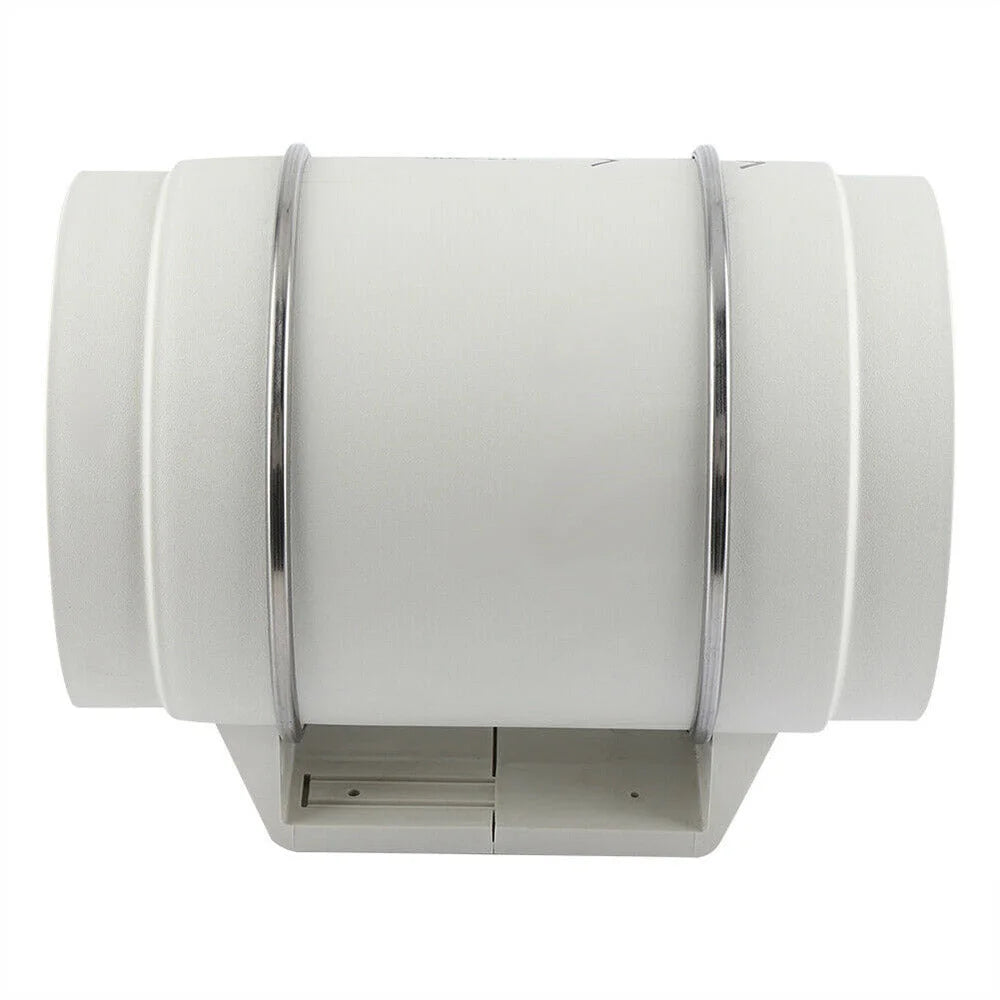Silent Extractor Fan 8’’ Inch Duct - Hydroponic Inline