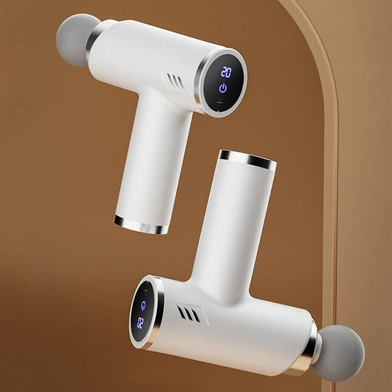 Silent Fascia Gun For Muscle Relaxation - High Frequency