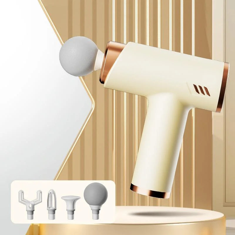 Silent Fascia Gun For Muscle Relaxation - High Frequency