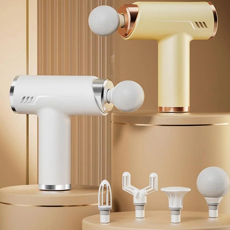 Silent Fascia Gun For Muscle Relaxation - High Frequency