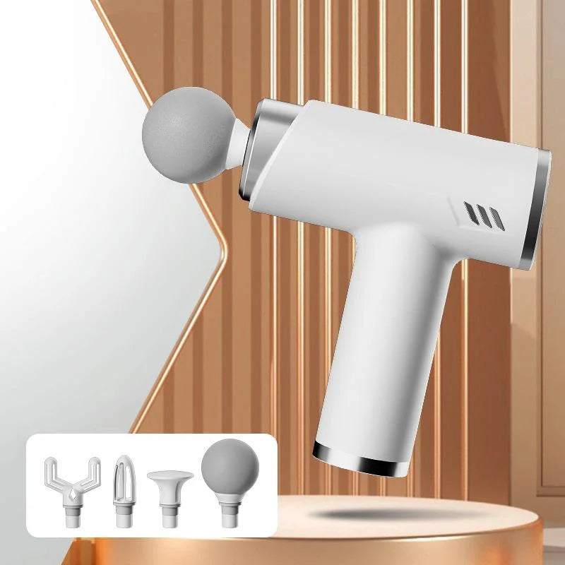 Silent Fascia Gun For Muscle Relaxation - High Frequency