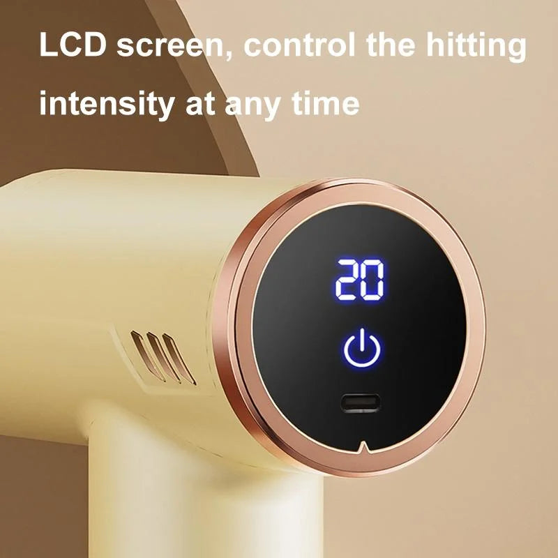 Silent Fascia Gun For Muscle Relaxation - High Frequency