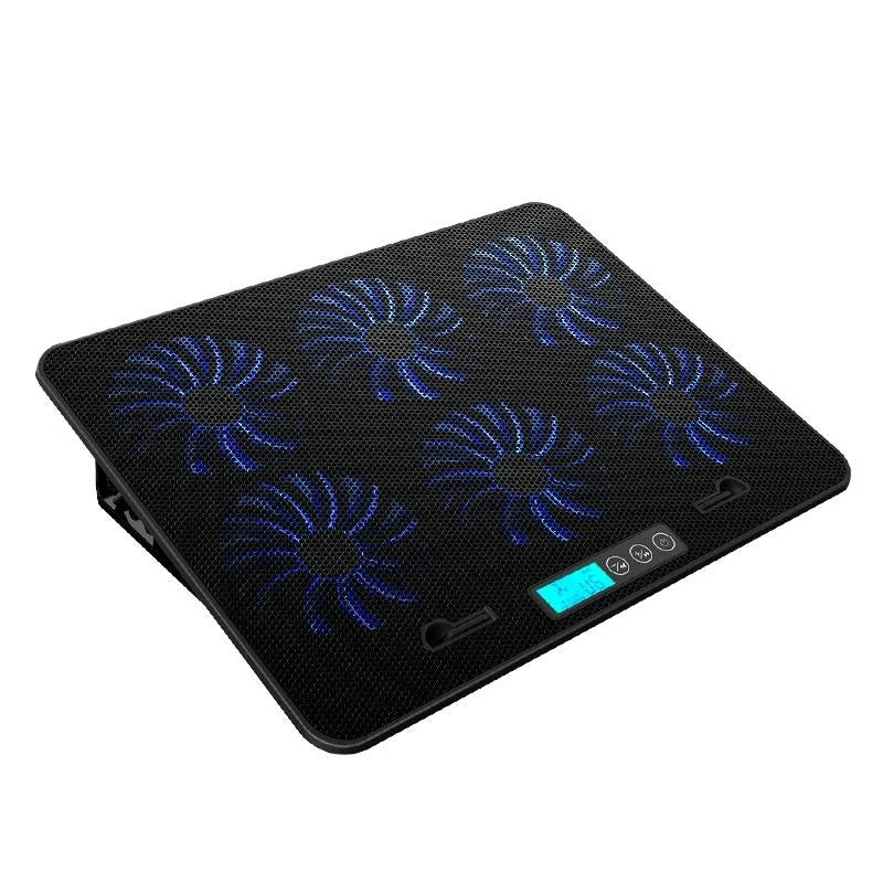 Silent Six-Fan Cooling Rack For Notebook Computers-1964932360520732673