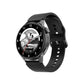 Silicone Band Smart Watch With Colour
