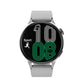 Silicone Band Smart Watch With Colour Screen black fashion