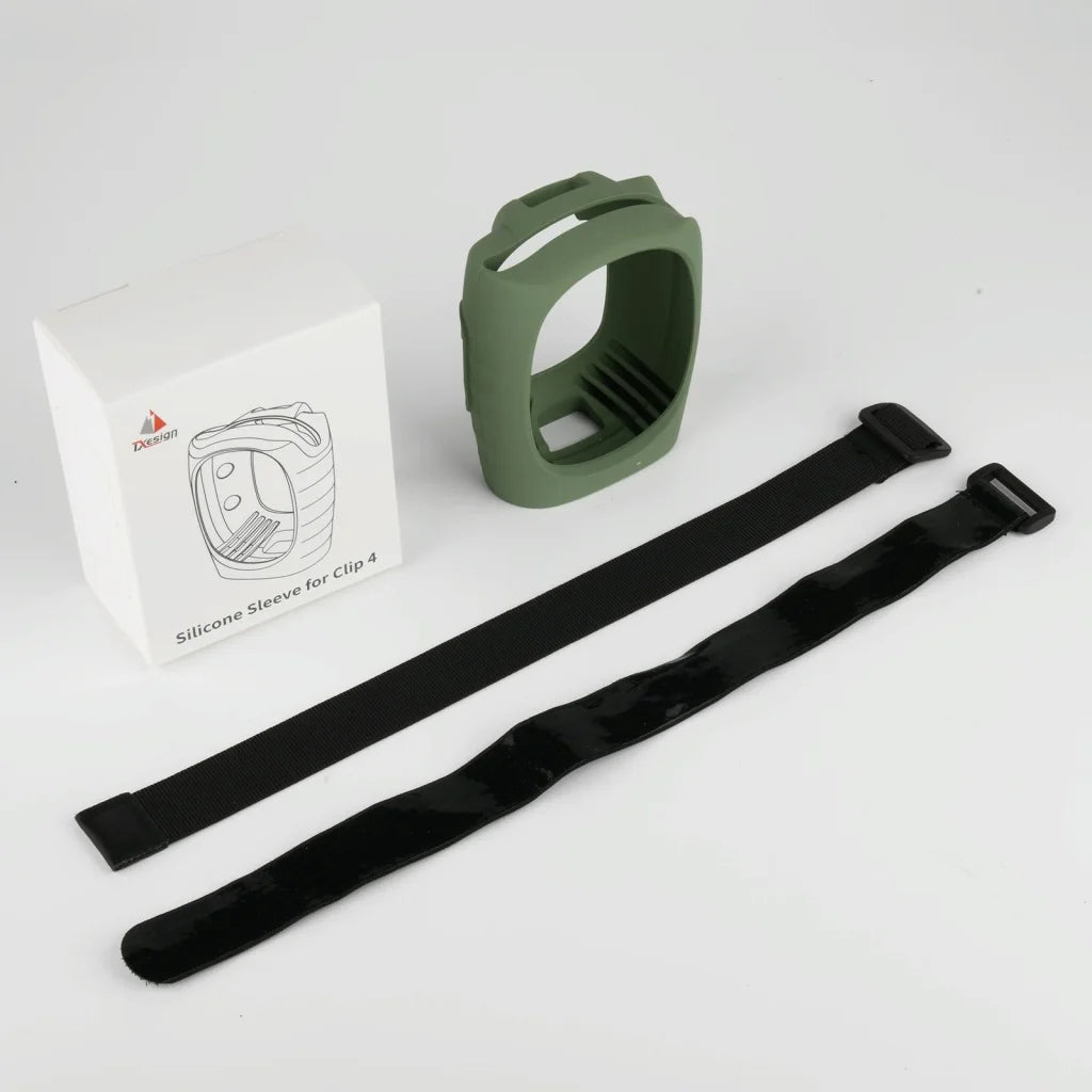 Silicone Case with Straps for Jbl Clip 4 Bluetooth Speaker