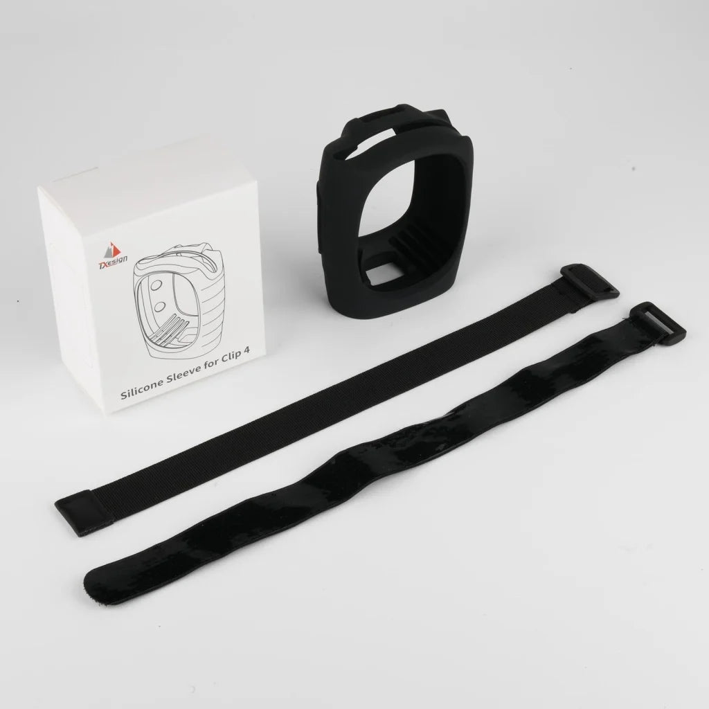 Silicone Case with Straps for Jbl Clip 4 Bluetooth Speaker
