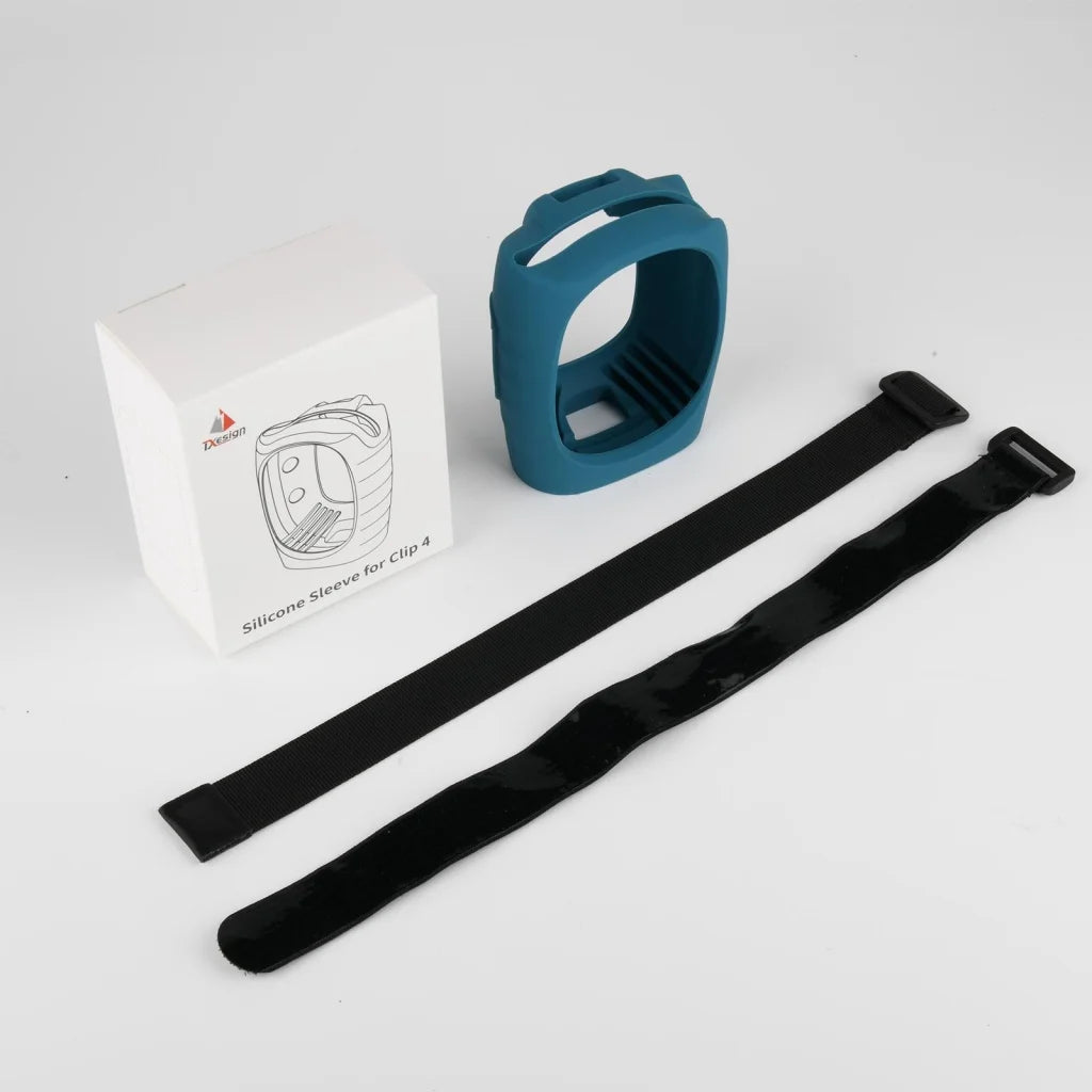 Silicone Case with Straps for Jbl Clip 4 Bluetooth Speaker