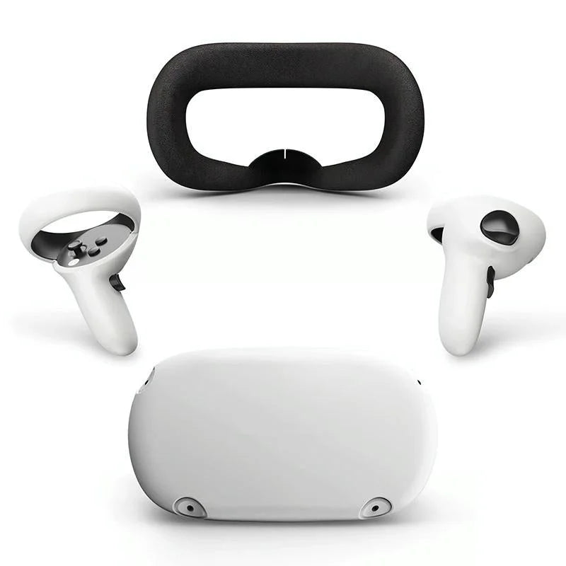 Silicone Cover For Oculus Quest 2 - Non-Slip-1915197752338419712