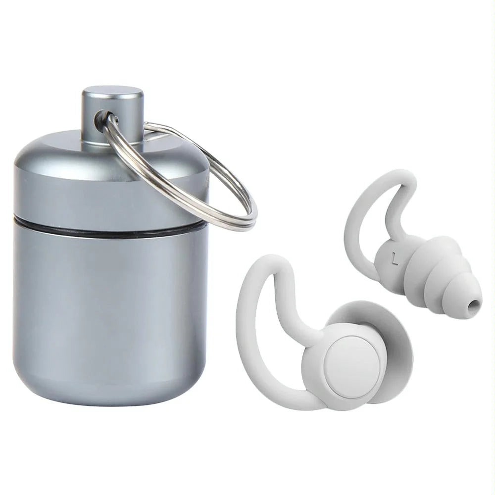 Silicone Earplugs For Sleeping - Shark Fin Design-1915197732994289664