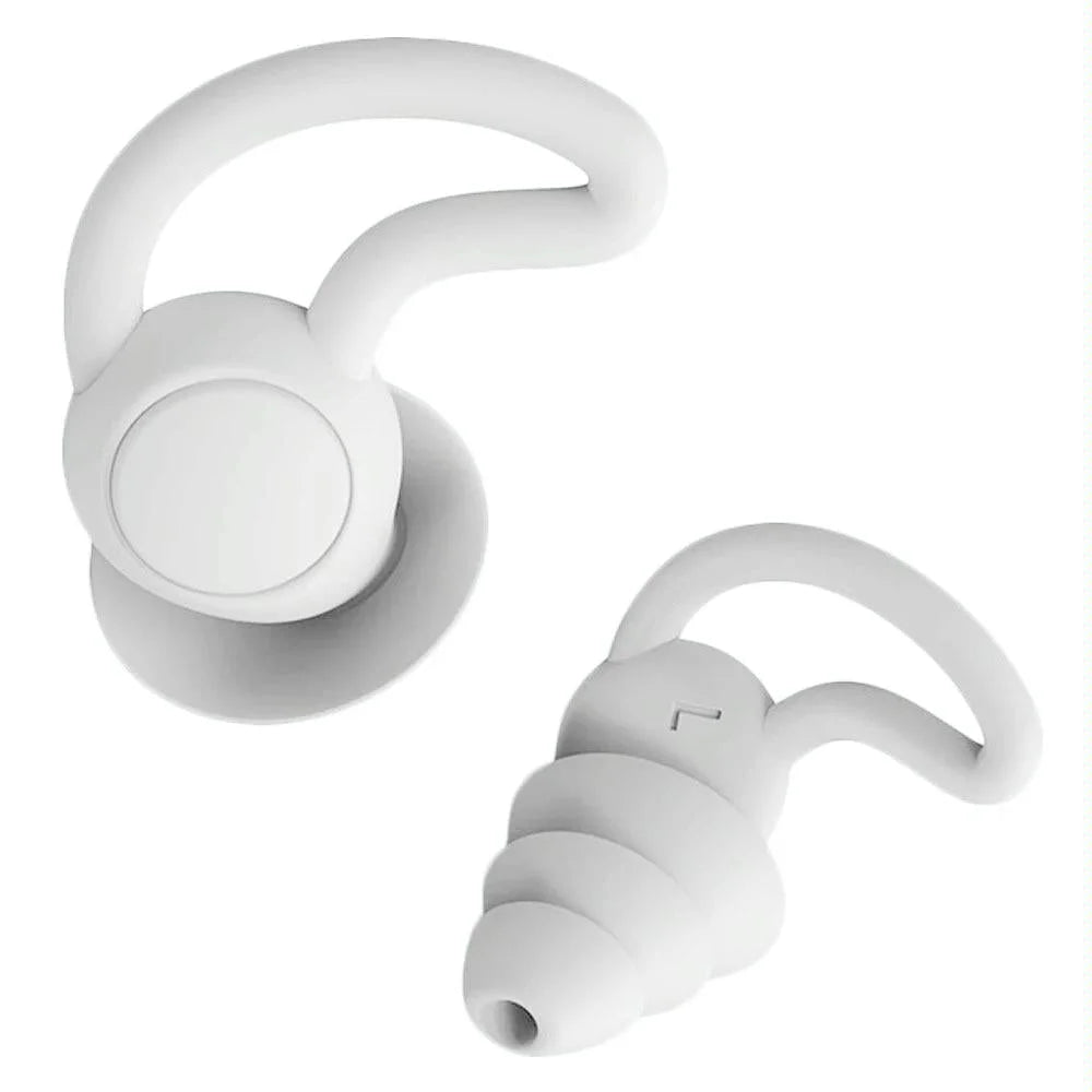 Silicone Earplugs For Sleeping - Shark Fin Design-1915197732994289665